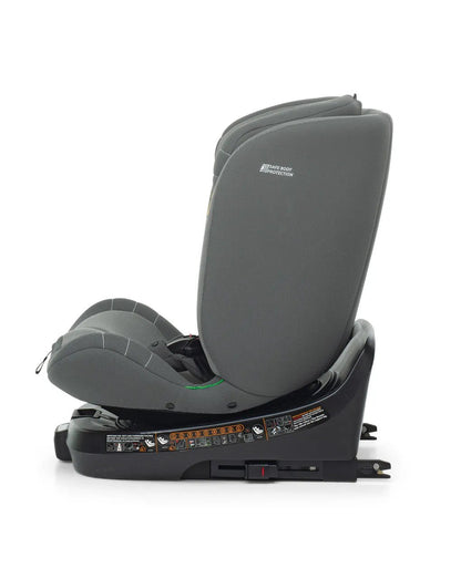 ITURN I-SIZE SEGG.AUTO GREY - babykid