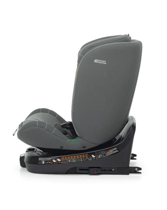 ITURN I-SIZE SEGG.AUTO GREY - babykid