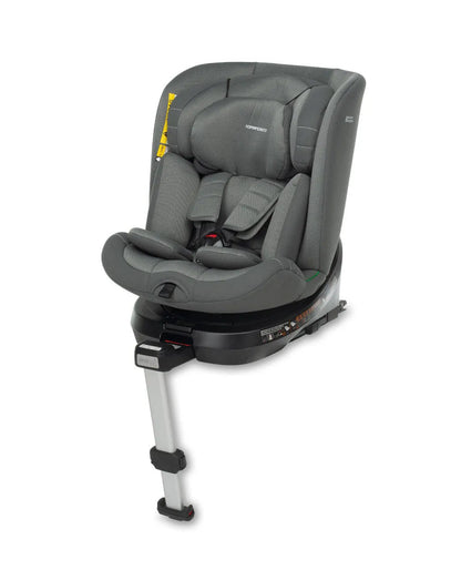 ITURN I-SIZE SEGG.AUTO GREY - babykid