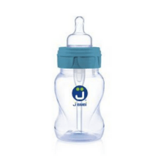 J BIMBI CLASSIC 160 ML BIBERON BLU AVIO - babykid
