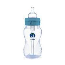 J BIMBI CLASSIC 260 ML BIBERON BLU AVIO - babykid