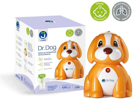 J BIMBI DR. DOG - AEROSOL PEDIATRICO CAGNOLINO ORANGE - babykid