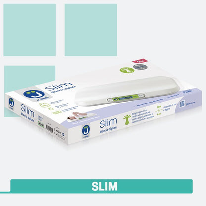 J BIMBI SLIM - BILANCIA DIGITALE PESA BAMBINI ULTRASOTTILE - babykid