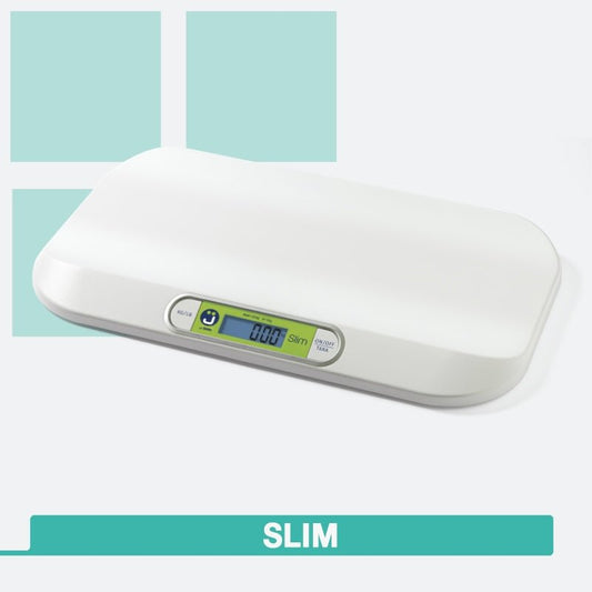 J BIMBI SLIM - BILANCIA DIGITALE PESA BAMBINI ULTRASOTTILE - babykid
