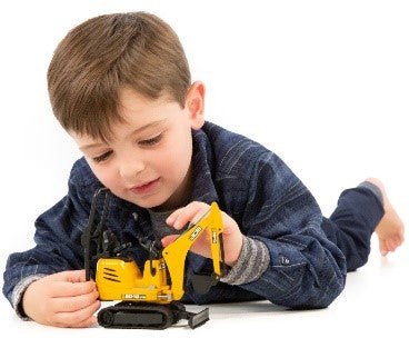 JCB MICRO ESCAVATORE 801 - 62003 - babykid