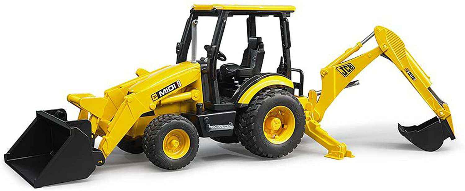 JCB MIDI CX ESCAVATORE - 2427 - babykid