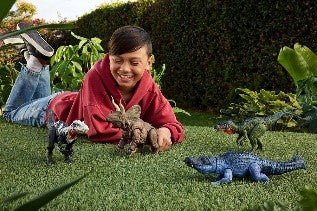 JW LA RINASCITA PREDATORI GIGANTI - babykid