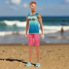KEN FASHIONISTAS - babykid