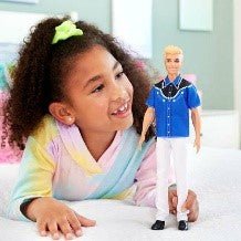 KEN FASHIONISTAS DWK44 CANVASS - babykid