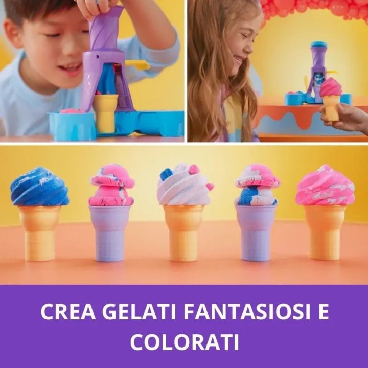 KINETIC SAND - GELATERIA - babykid