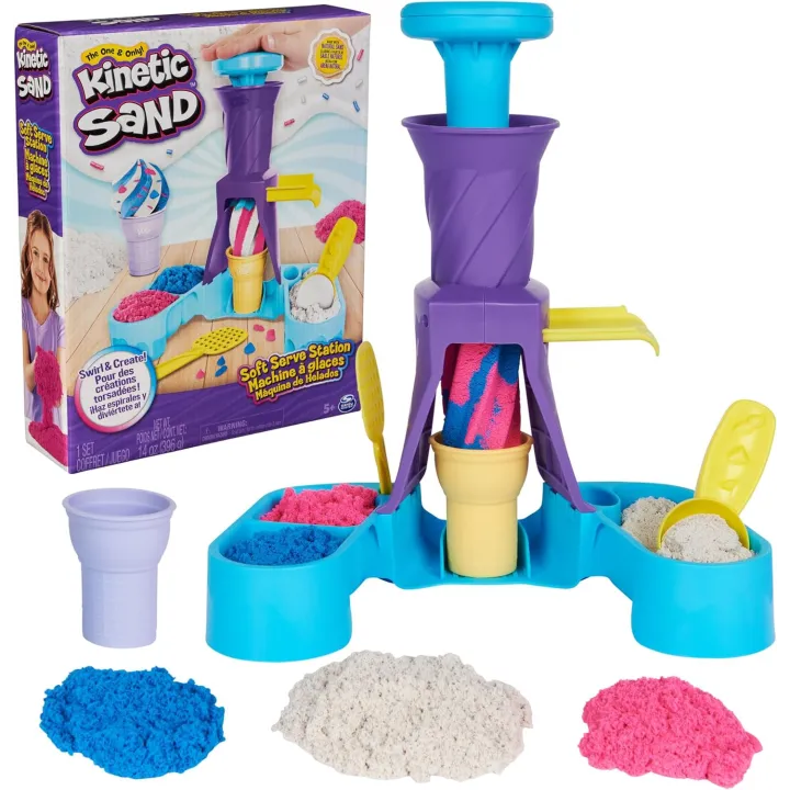 KINETIC SAND - GELATERIA - babykid