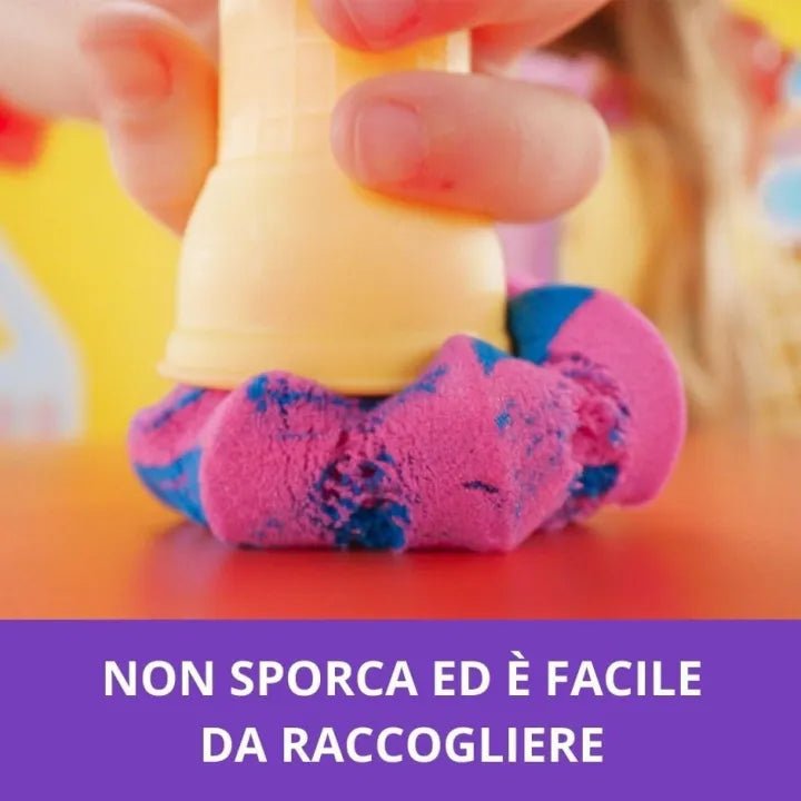 KINETIC SAND - GELATERIA - babykid