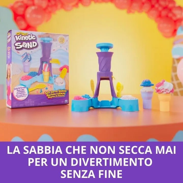 KINETIC SAND - GELATERIA - babykid