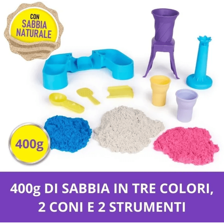 KINETIC SAND - GELATERIA - babykid
