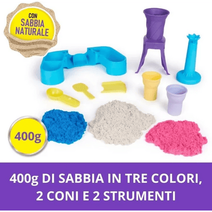 KINETIC SAND - GELATERIA - babykid