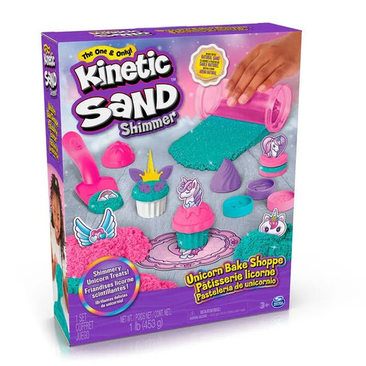 KINETIC SAND - PASTICCERIA DEGLI UNICORNI - babykid