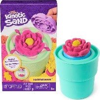 KINETIC SAND SQUISH BLOSSOM FIORE CHE SBOCCIA - babykid