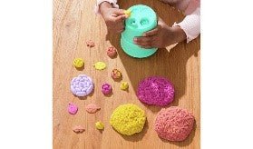 KINETIC SAND SQUISH BLOSSOM FIORE CHE SBOCCIA - babykid