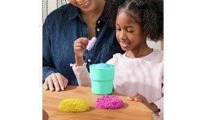 KINETIC SAND SQUISH BLOSSOM FIORE CHE SBOCCIA - babykid