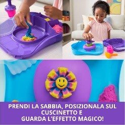 KINETIC SAND - SQUISH MOTION PLAYSET - babykid