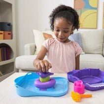 KINETIC SAND - SQUISH MOTION PLAYSET - babykid
