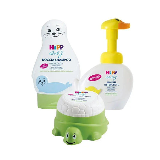 KIT COFANETTO MILLE BOLLE BLU - babykid