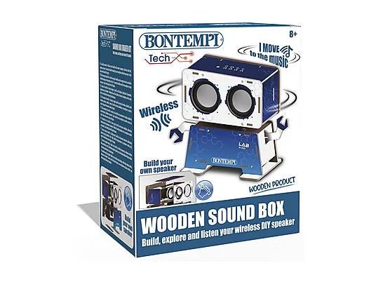 Kit montaggio per sound box: facile installazione garantita - babykid
