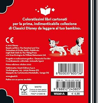 LA CARICA DEI 101 I LIBROTTINI - babykid