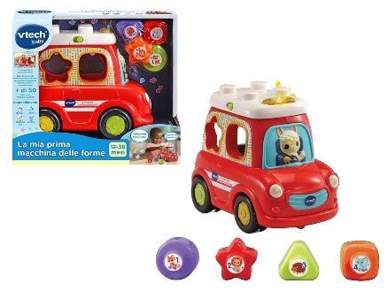LA MIA PRIMA MACCHINA DELLE FORME - babykid