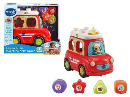 LA MIA PRIMA MACCHINA DELLE FORME - babykid