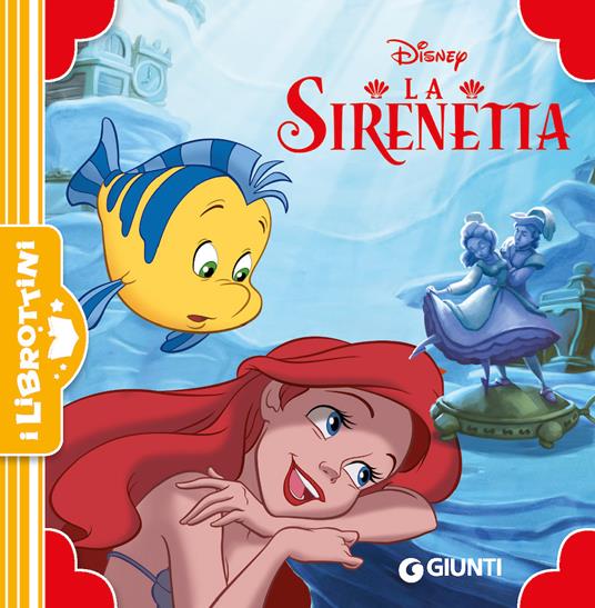 LA SIRENETTA I LIBROTTINI - babykid
