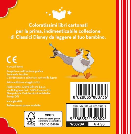 LA SIRENETTA I LIBROTTINI - babykid