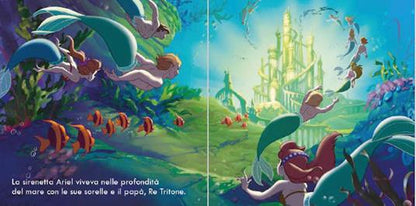 LA SIRENETTA I LIBROTTINI - babykid