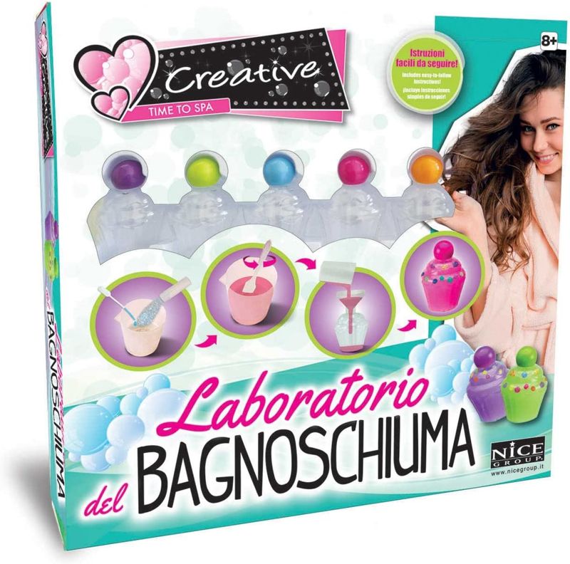 LABORATORIO DEL BAGNIOSCHIUMA - babykid