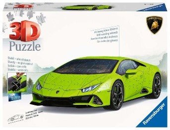 LAMBORGHINI HURACN EVO VERDE - NEW PACK - babykid