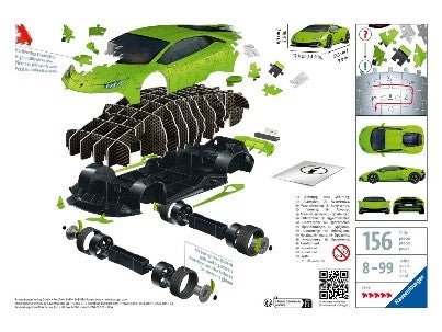 LAMBORGHINI HURACN EVO VERDE - NEW PACK - babykid