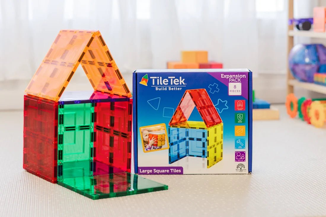 LARGE SQUARES PACK 8 PIECE - babykid