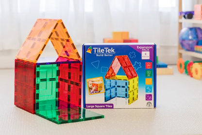 LARGE SQUARES PACK 8 PIECE - babykid