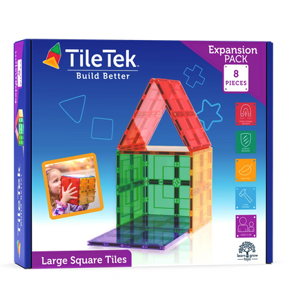 LARGE SQUARES PACK 8 PIECE - babykid