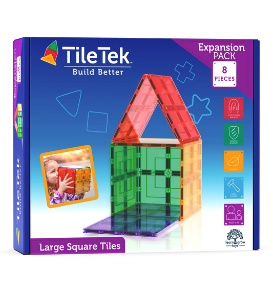 LARGE SQUARES PACK 8 PIECE - babykid