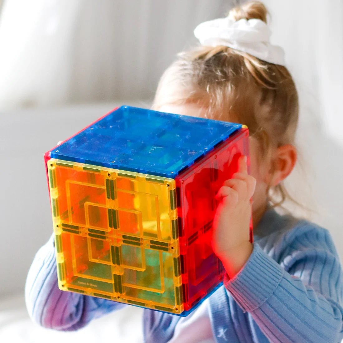 LARGE SQUARES PACK 8 PIECE - babykid