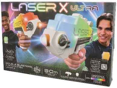 LASER X ULTRA DOUBLE BLASTER - babykid