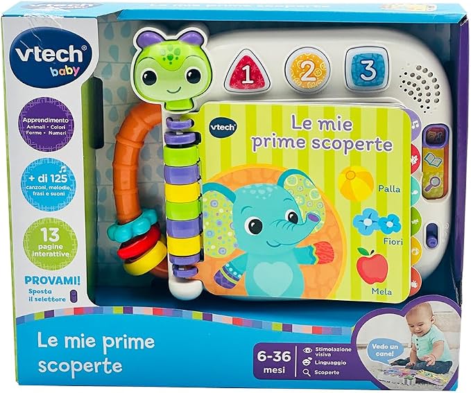 LE MIE PRIME SCOPERTE - babykid