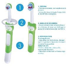 LEARN TO BRUSH SET BOY - babykid