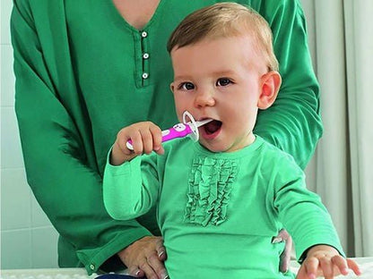 LEARN TO BRUSH SET GIRL - babykid