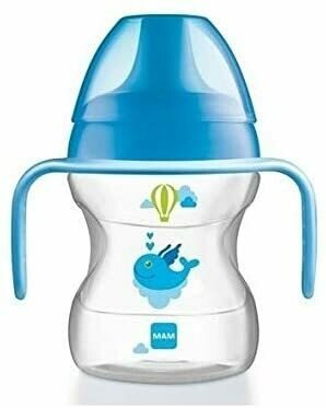 LEARN TO DRINK CUP 190 ML MASCHIO - babykid