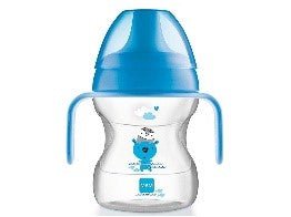 LEARN TO DRINK CUP 190 ML MASCHIO - babykid