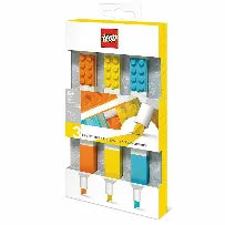 Set di evidenziatori LEGO 2.0 - 3 pezzi - babykid