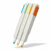 Set di evidenziatori LEGO 2.0 - 3 pezzi - babykid