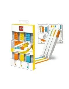 Set di evidenziatori LEGO 2.0 - 3 pezzi - babykid